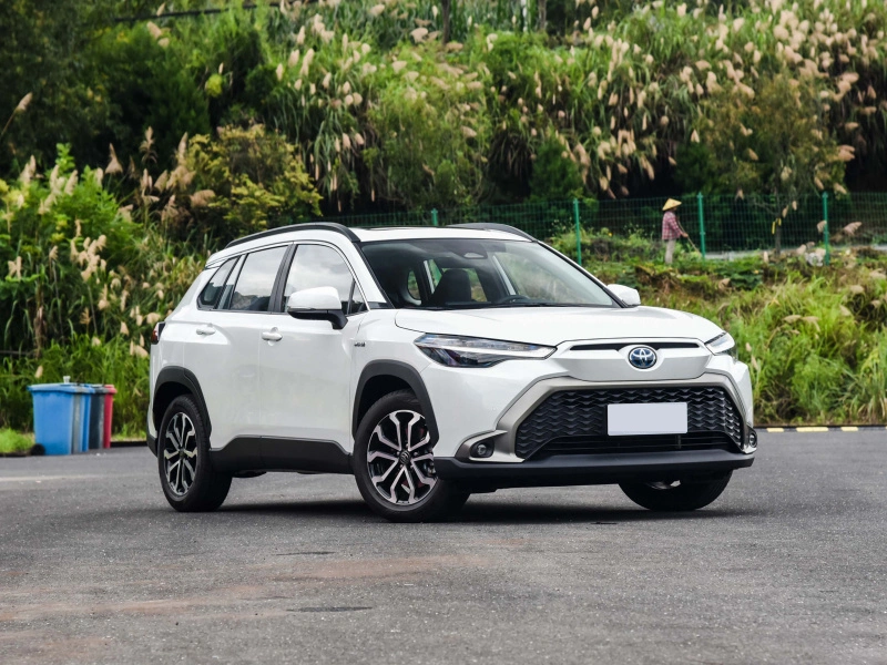 Acciones Mayoristas Chino hecho coche japonés Toyota Frontlander 2023 Fenglanda Los coches usaron la fábrica de Toyota China