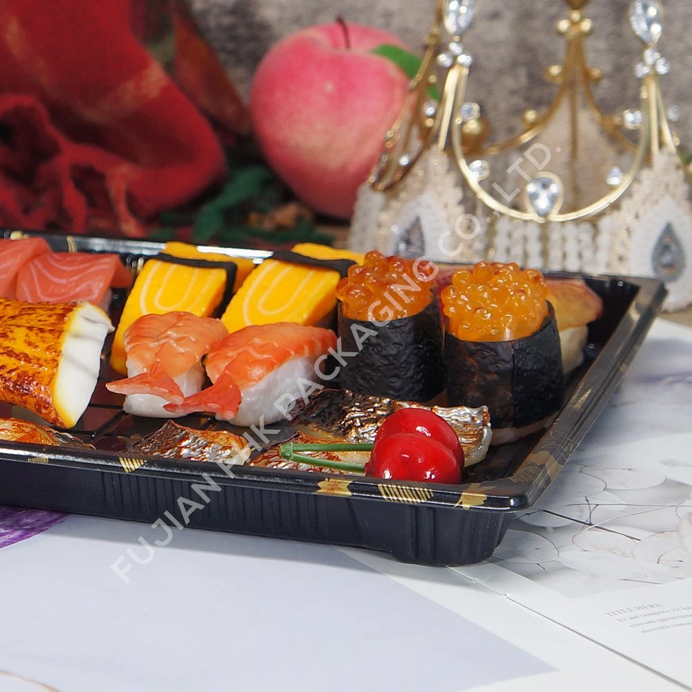 Paquete de fiesta Plato desechable Sushi Bar Use platos de Sushi Set