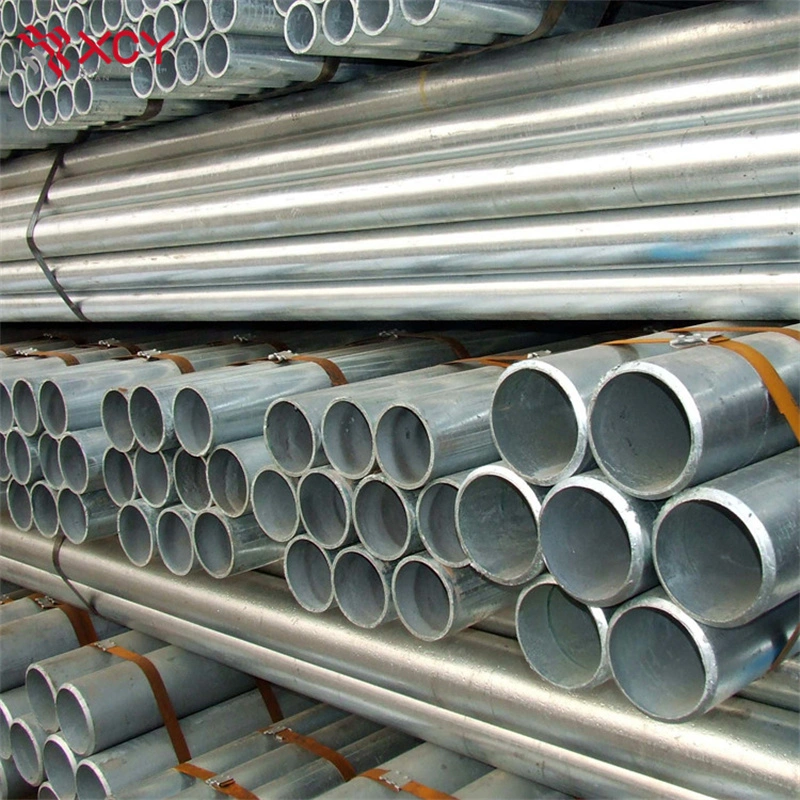 Different Size Galvanized Pipe with 6m 12m API Seamless Galvanized Steel Pipe