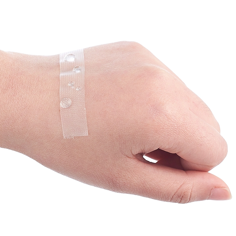 Medical Easy Tear Breathable Non Woven Adhesive Tissue Tape