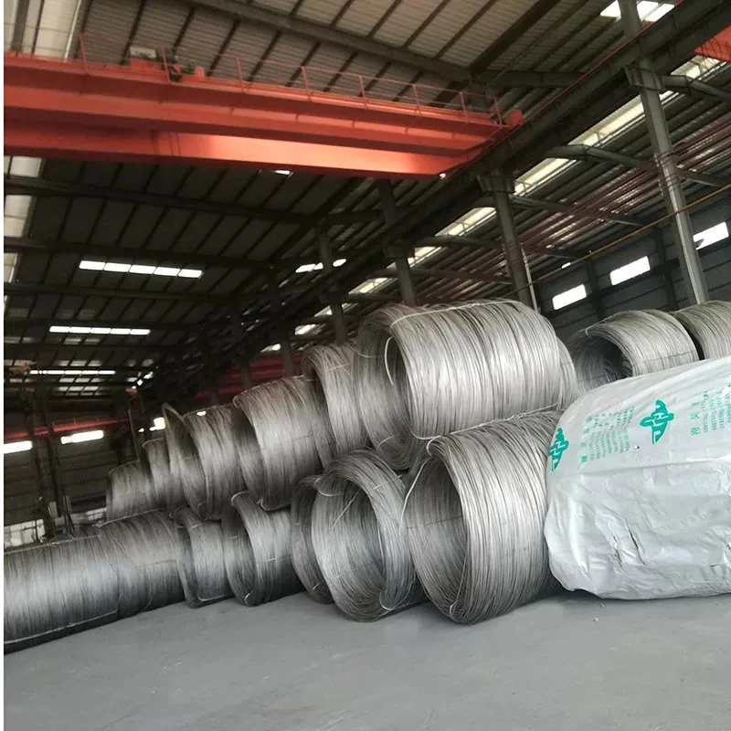 2mm 0.8mm 2.3mm 0.1mm Galvanized Steel Wire High Carbon Galvanized Spring Steel Wire