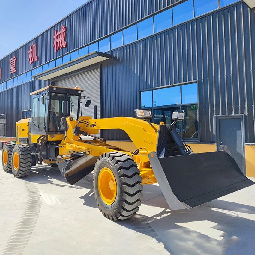 Factory Supply Directly Shanzhong PY9185 Hydrodynamic Self-Propelled Motor Grader Factory Supply Directly