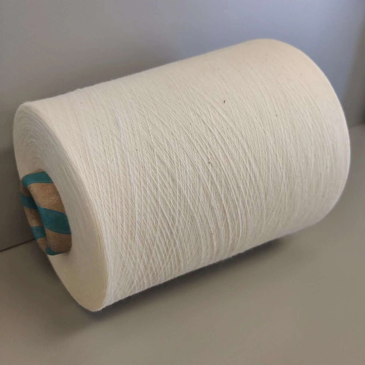 High Strength Pure Cotton Yarn 40s/1 Ring Spun Combed for Embroidery