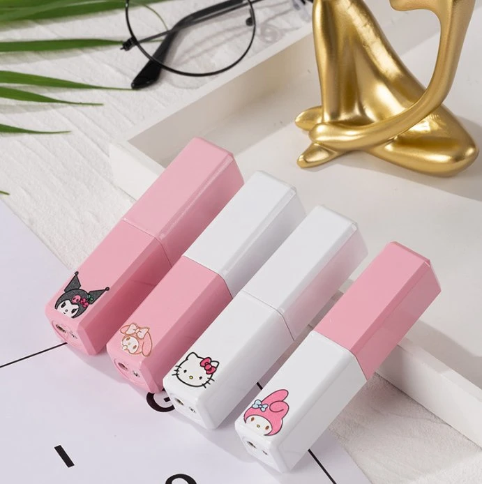 New Pink Lipstick Shaped Cute Lighter Ladies Portable Gas Wholesale/Supplier Lighter