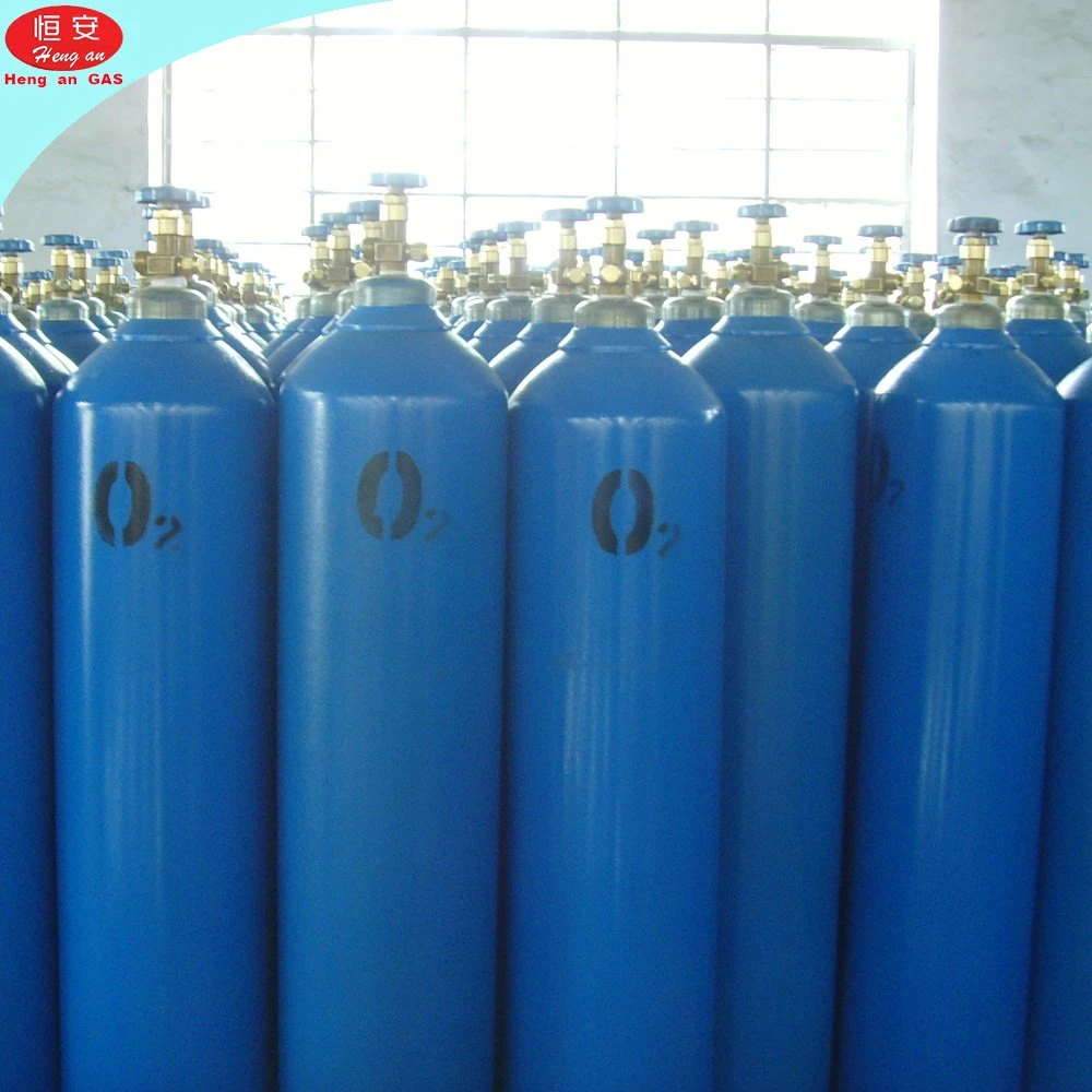 Industry Classic Products 40L 150bar High Pressure Oxygen Bottle Tabung Regulator Oksigen Portable