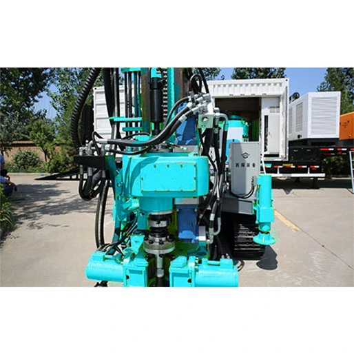 Hfmg-200 55kw Electric Motor Crawler Type Jet Grouting Grilling Rig