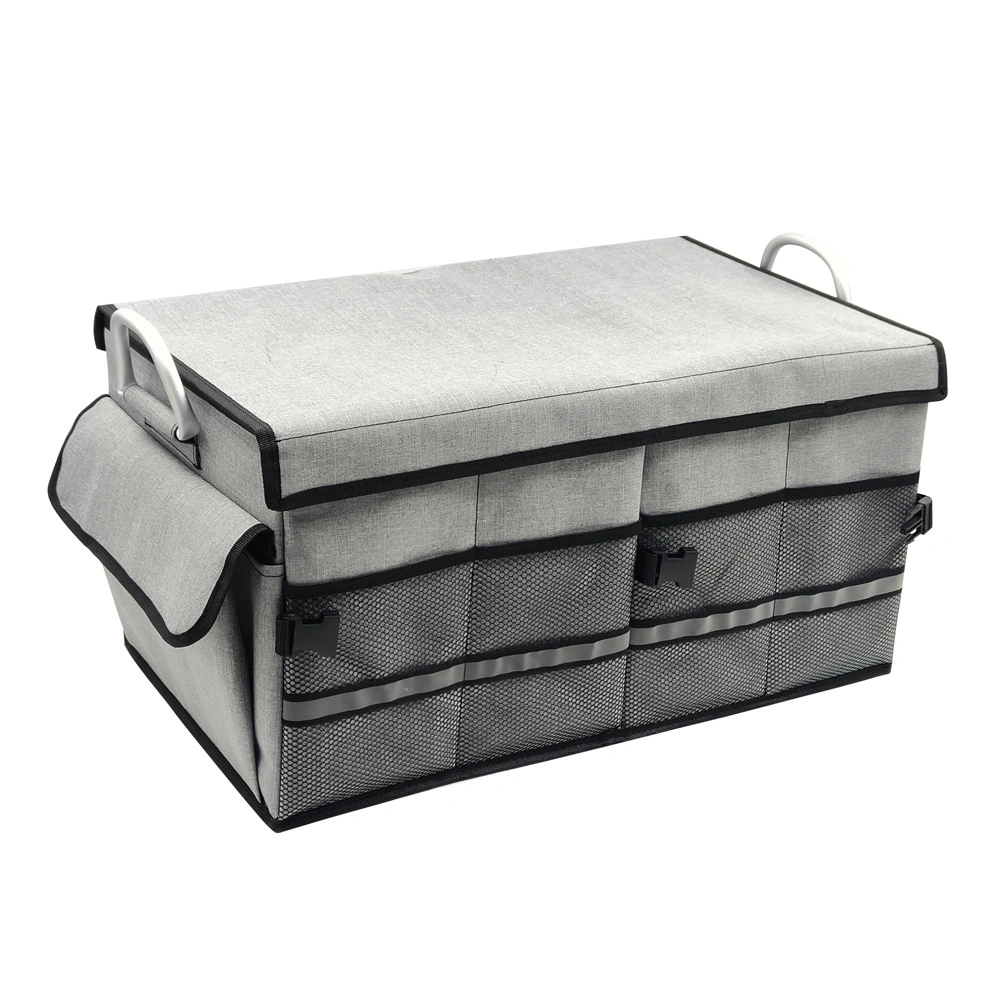 Golf Eco-Friendly Super Storage Bag Leather Hobbywin Greatbuy Custom Low Price Back Seat Travel Middle Size Car Trunk Organizer