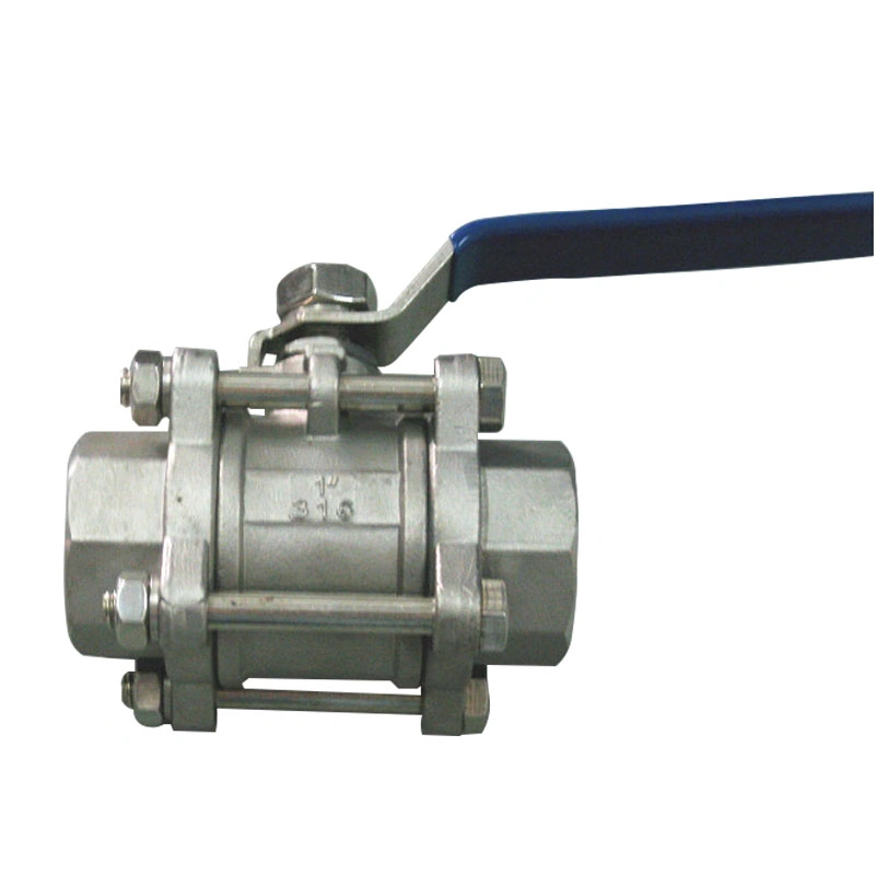 1 بوصة Ball Valve Full S/Steel SS304 Body JIS 10K