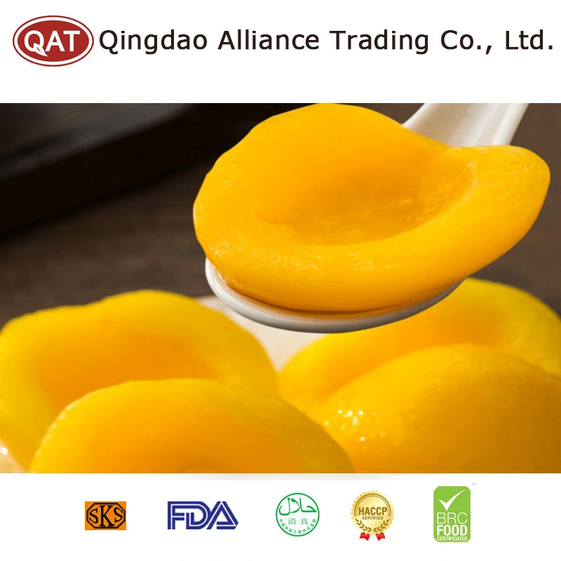 OEM Service IQF Fruits Frozen Yellow Peach Halve High quality/High cost performance  From China