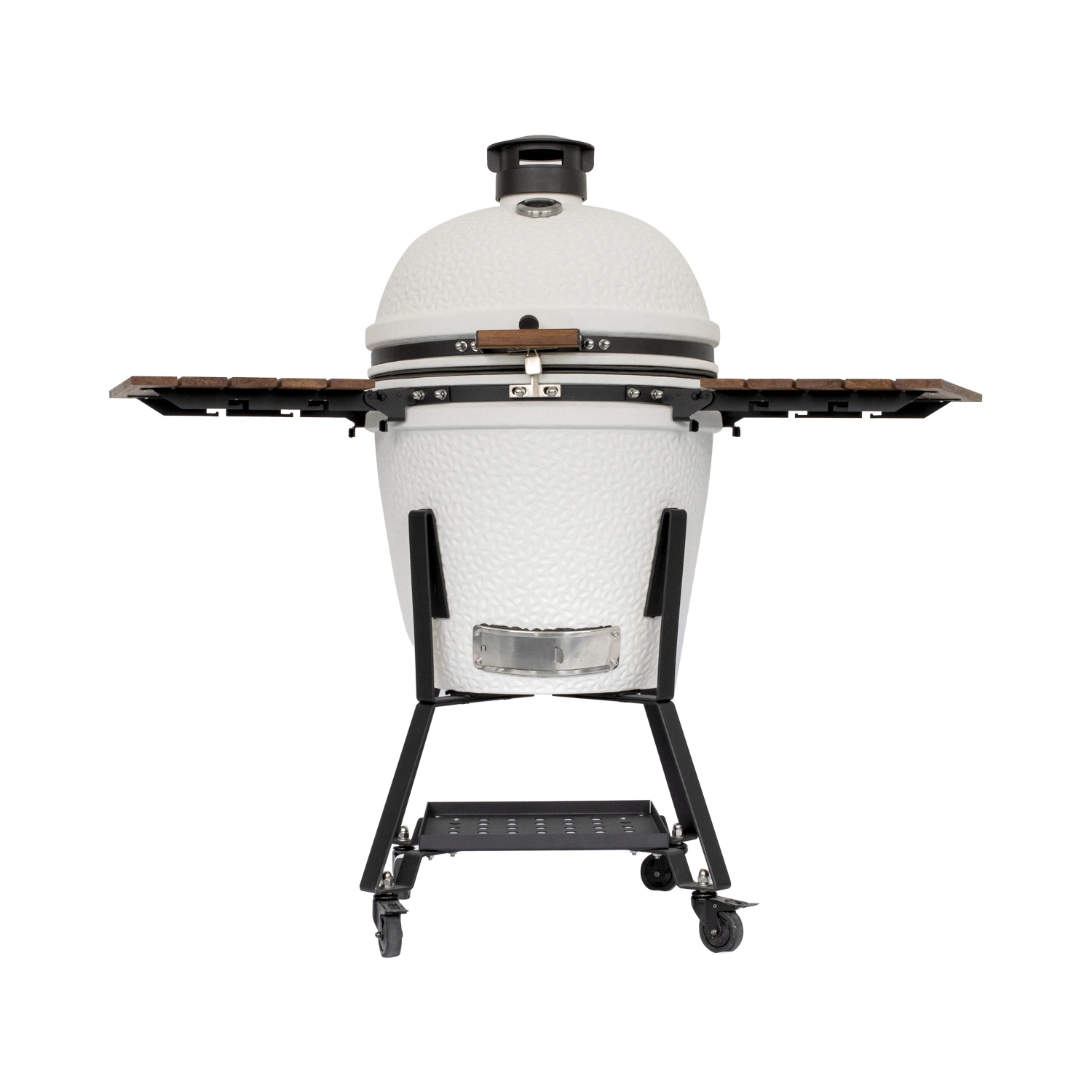 Classic Bubble Glazed Ceramic Charcoal Kamado Grill Outdoor Kitchen Ba Stard