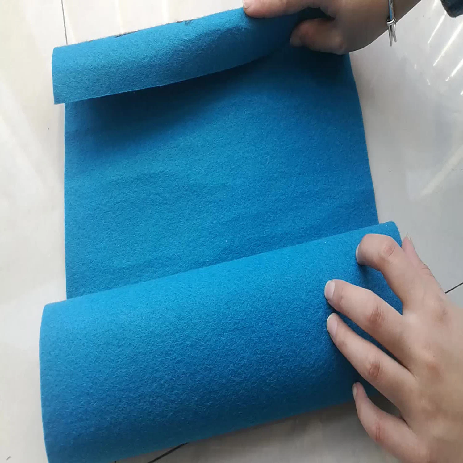 Wholesale/Supplier Needle Punched Non Woven Felt Fabric