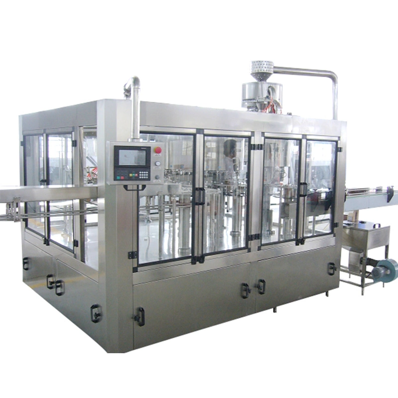 Full Automatic Filling Machine Water / Juice / Carbonated Beverage
