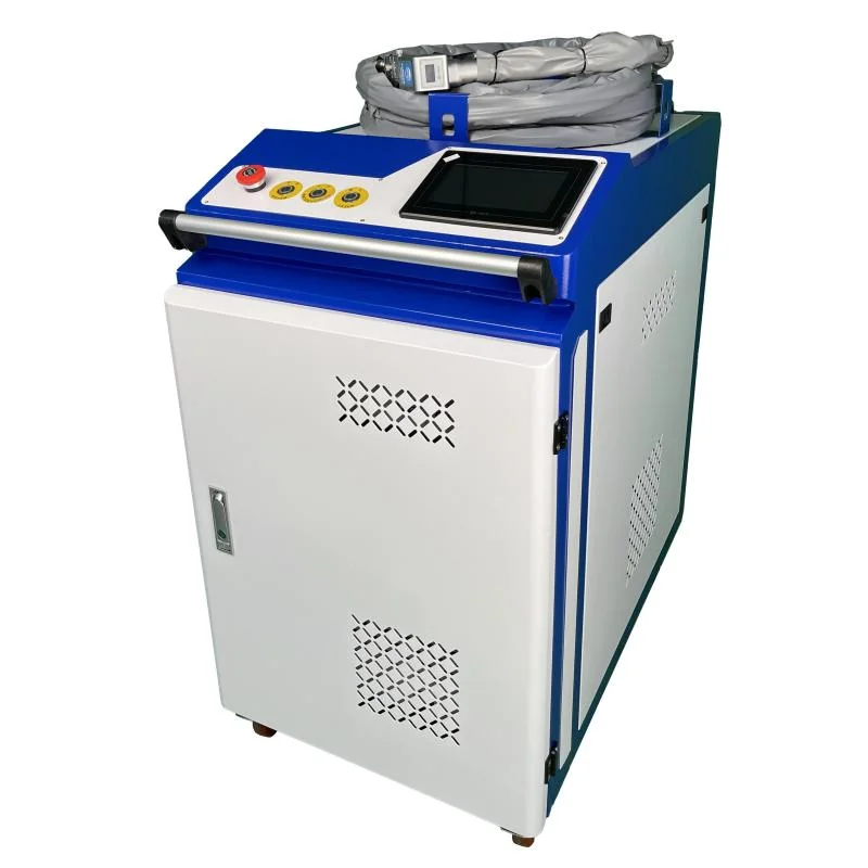 New Products Cleaning Weld 1000W 2000W Fiber Cutting Laser Welding Machine Portable Welder Laser