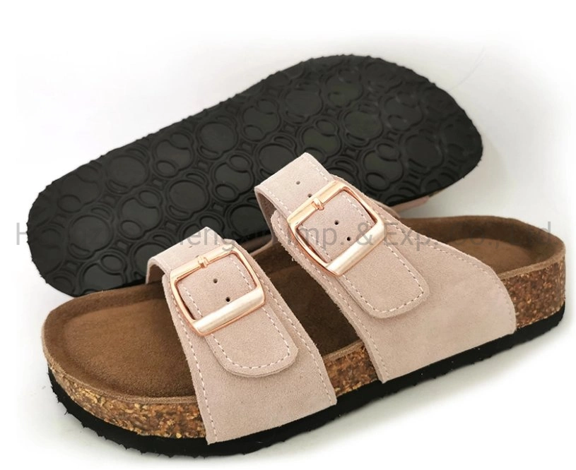 Casual Shoes Comfortable Cork Beach Flat Slippers Sandals