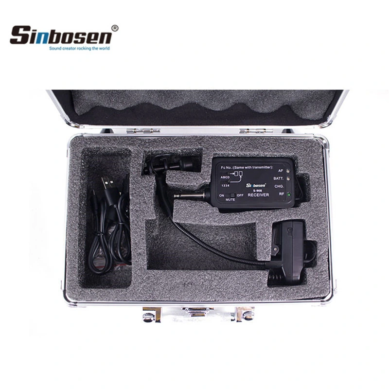 Professional Wireless Microphone S-908 Wireless Instrument Microphone System Saxophone
