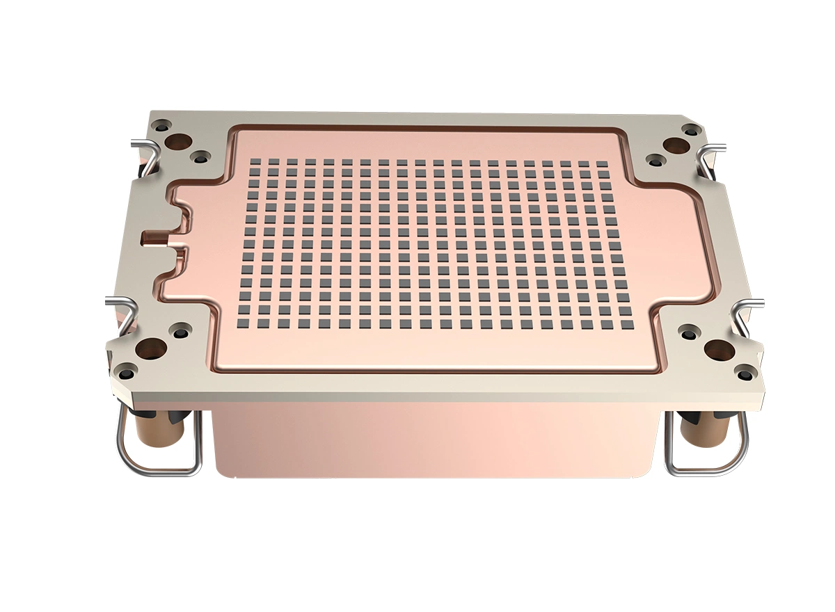 Aluminum Fin Copper Vapor Chamber Radiator for Server CPU