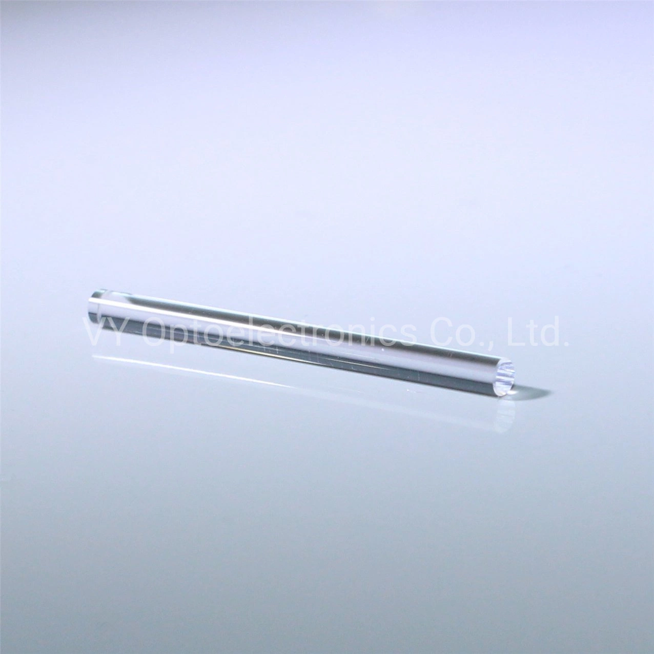 Transparent Optical Quartz K9 Glass Light Guide Rods Lens