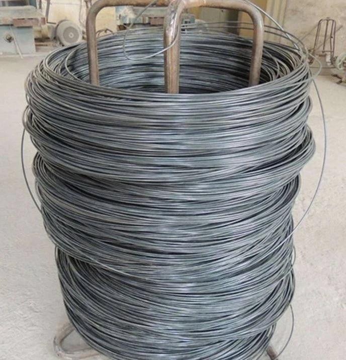 Factory Direct Sale High Tensile 16 Gauge Soft Black Annealed Binding Wire Tie Wire for Construction