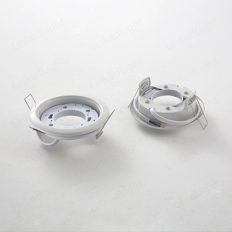 Chinese Factory Gx53 LED Downlight Lighting Light Bulb Holder Fitting