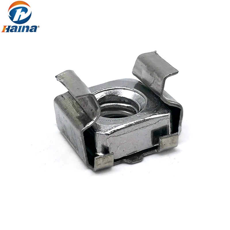 Staninless Steel Wing Nut, Square Lock Cage Nut (In Stock)