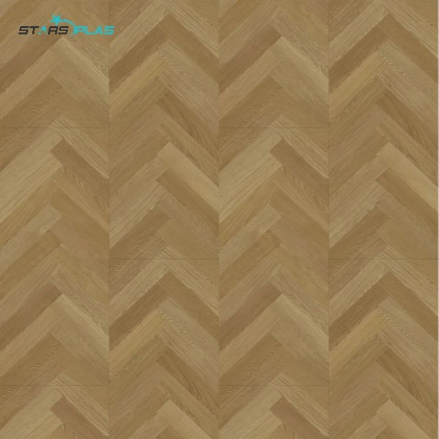 Starsplas WPC Flooring Waterproof Flooring Herringbone Flooring Popular Items for Outdoor Decoration