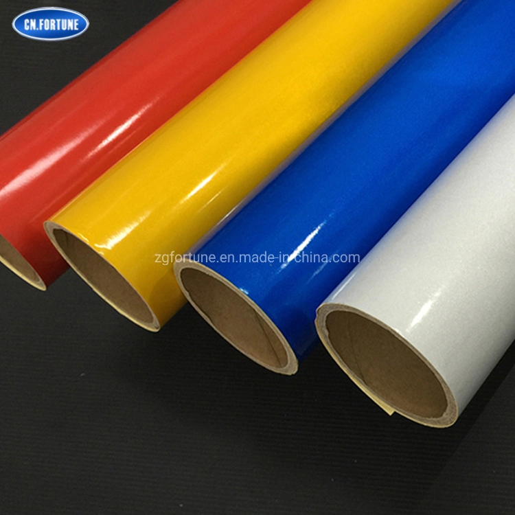 Custom Size Reflective Printing Material Sheeting Self Adhesive Vinyl Sticker Roll for Advertising