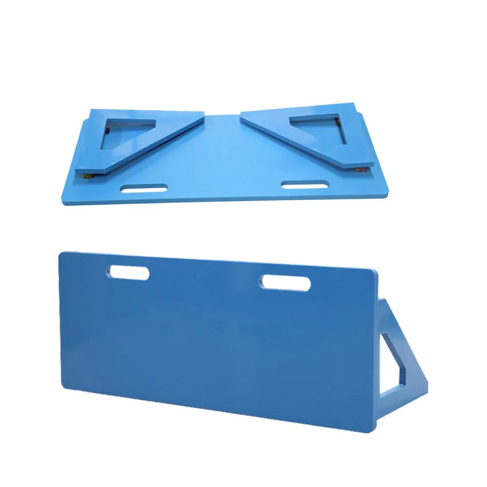 Making a Cheap Black Blue Colored HDPE/ UHMWPE Plastic Rebound Board Bauen