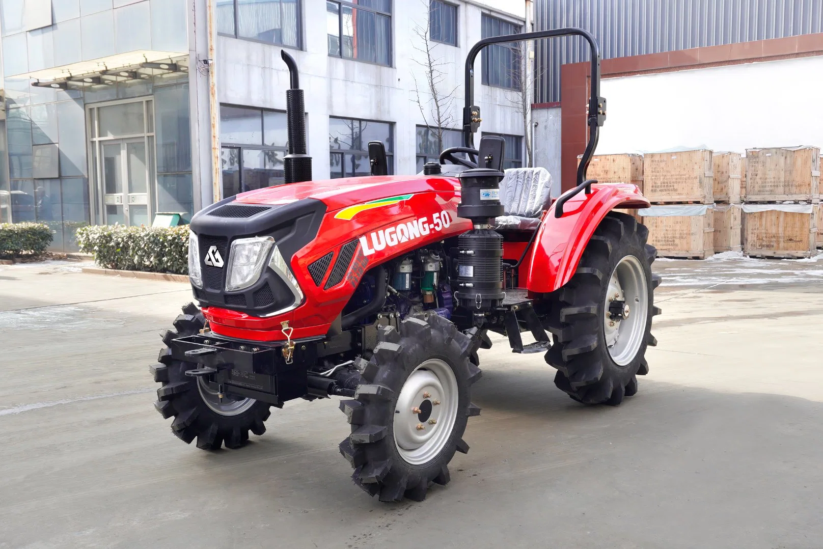 Yunnei New Chinese Brand Mini Size Fram Tractor