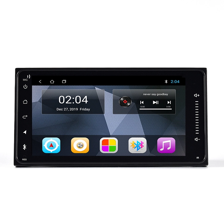 Wholesale/Supplier Car GPS Xy-7A18 7-Inch Toyota Corolla Ultra Thin Machine Vehicle Navigation GPS with Cheap Price