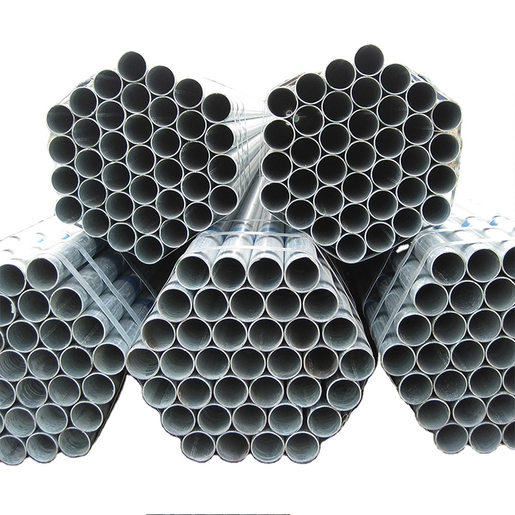 High quality/High cost performance  Gi/Galvanized Steel Pipe and Tube Iron Pipe Steel Tube for Sale