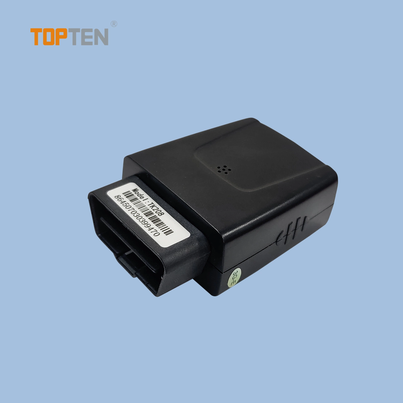 2g Best Factory Price GPS Tracker with OBD Connector (TK208-BE)