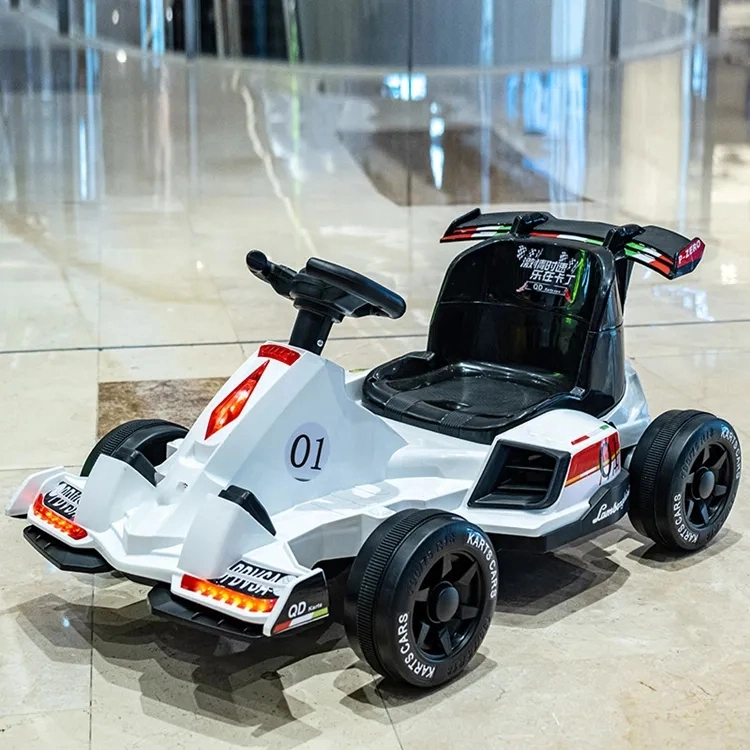 Nuevo modelo de batería a los niños juguetes eléctricos Karting alquiler de coche eléctrico de control remoto de los niños juguetes