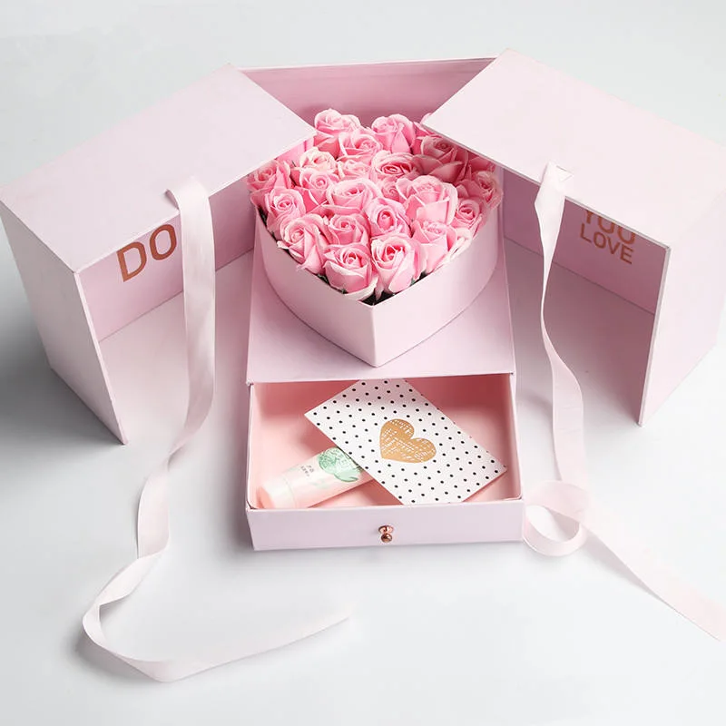 New Fashion Custom Portable Portable Kraft Paper Cake Dessert Gift Packaging Bag