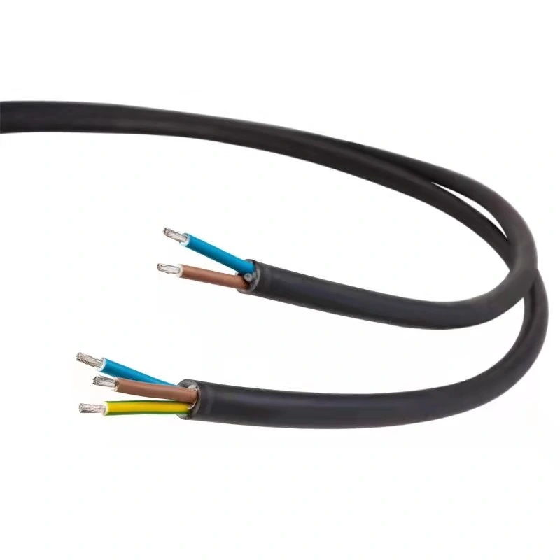 Factory Sale Multi-Core Sheathed Wide1.3mm Jacket Thick Silicone Cable Stranded Electrical Wires