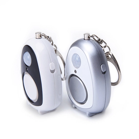 Anti Theft Portable Infrared Sensor PIR Personal Alarm for Home Hotel Windows