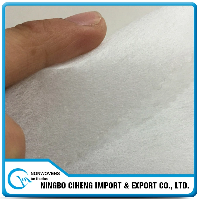 Dacron Chemical Bonded Non Woven Fabric for Curl Paper Material