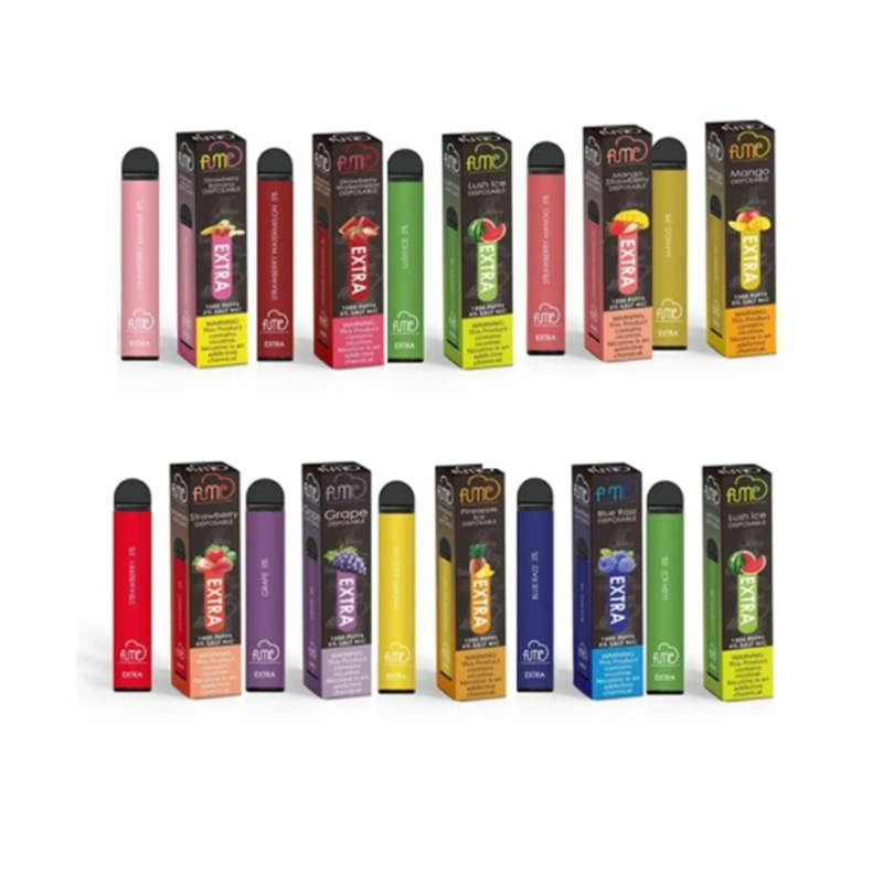 Wholesale/Supplier Price Disposable/Chargeable Vape Fume Me 9000 5000 Recharge 2500 Puffs Fume Ultra Vape Electronic E Cigarette