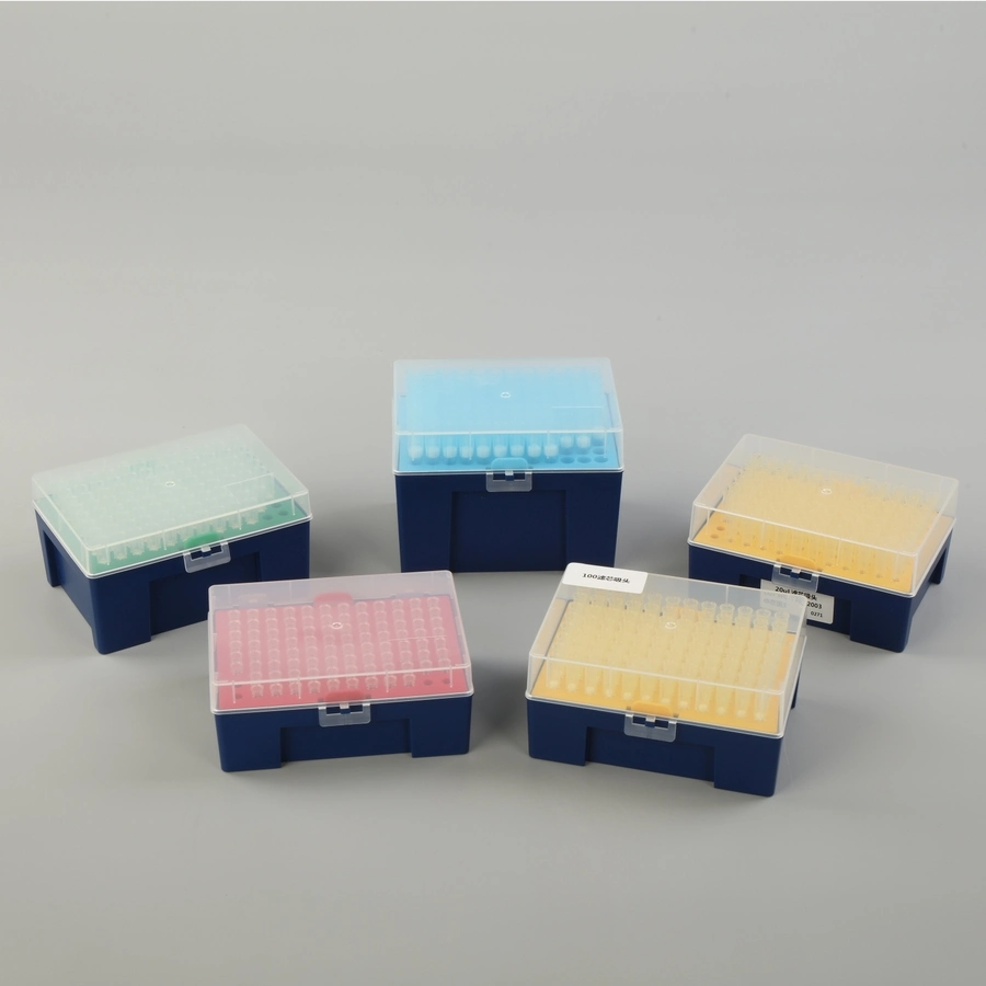 High quality/High cost performance  Disposable Micro 200UL 1000UL Sterile T Filter Pipette Tips with Rack