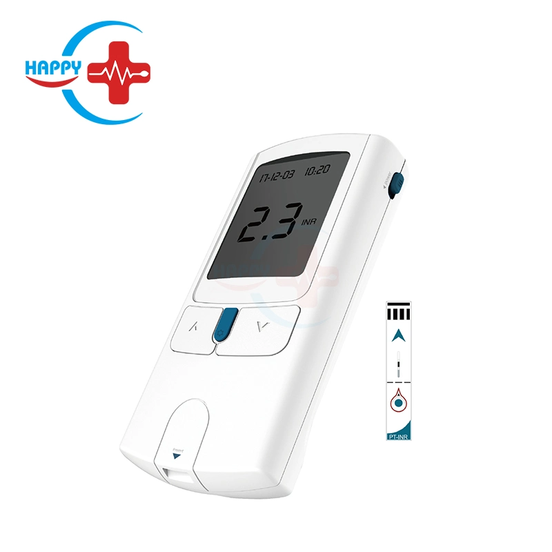 HC-B105 medidor de laboratório popular PT INR Máquina Portátil Portátil sangue Portátil Analisador de coagulação