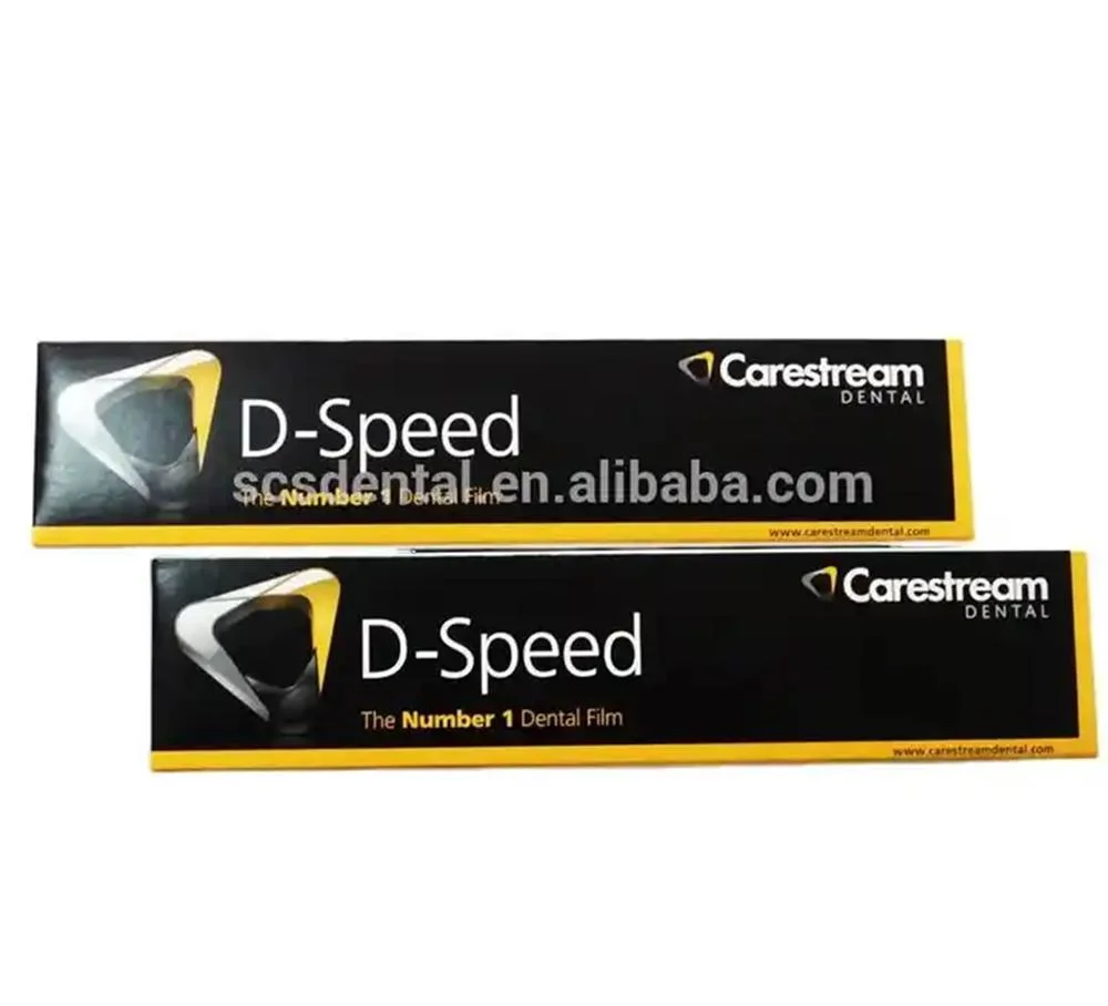 Высококачественная рентгеновская пленка Kodak Carestream D Speed Dental