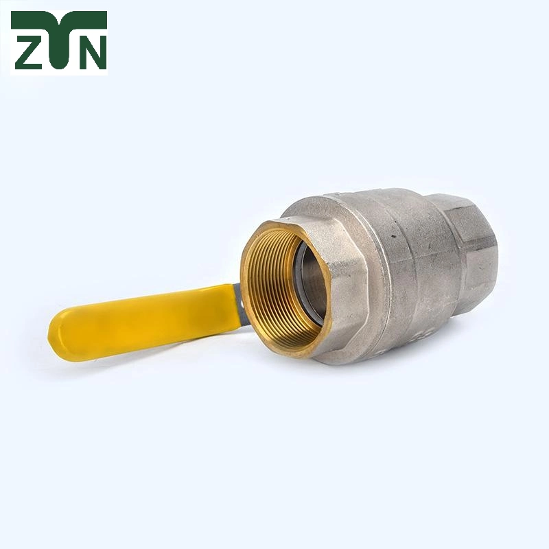 Factory Fittings Brass Ball Valve Tee Elbow 1/2'' 1'' 2''