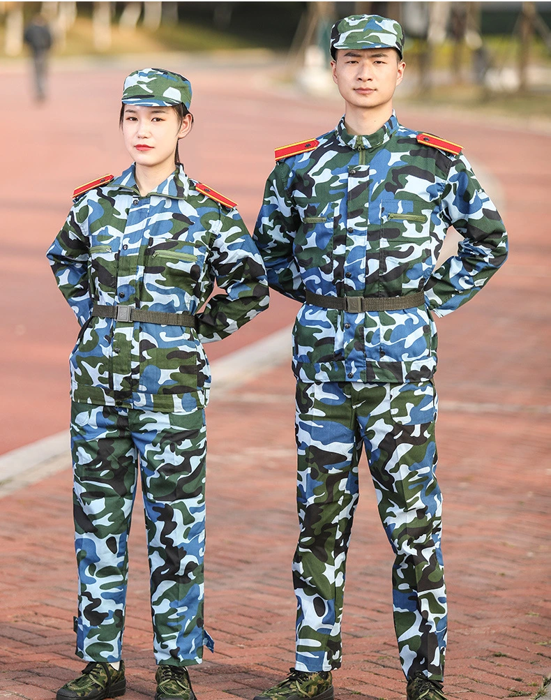 Camouflage Green Sporting uniforme vestuário de caça High quality/High cost performance  Man Woman Combate o vestuário de treino táctico BDU