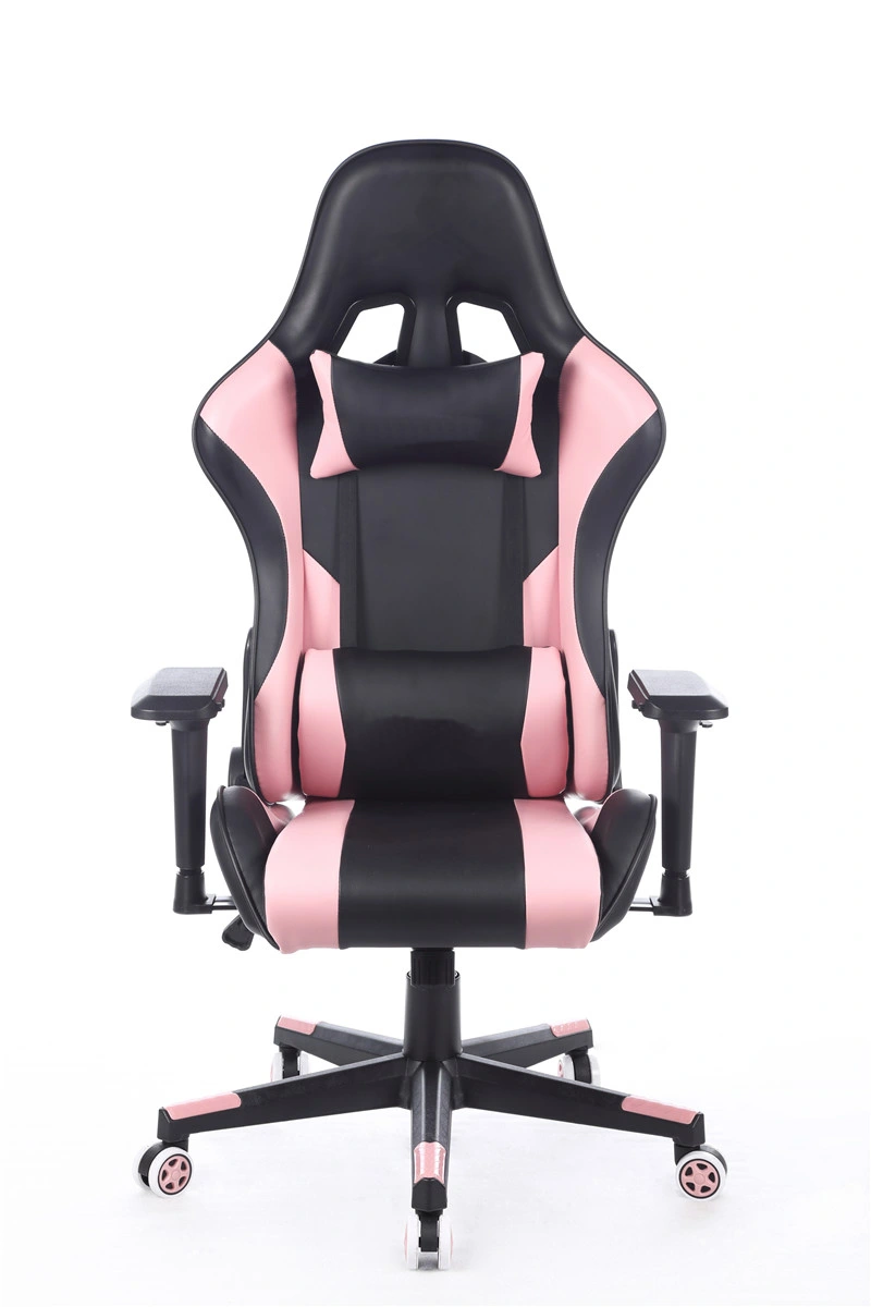 Chaise de bureau en vente chaude Chaise rose réglable pour la maison Chaise de loisirs ergonomique Chaise de jeu.