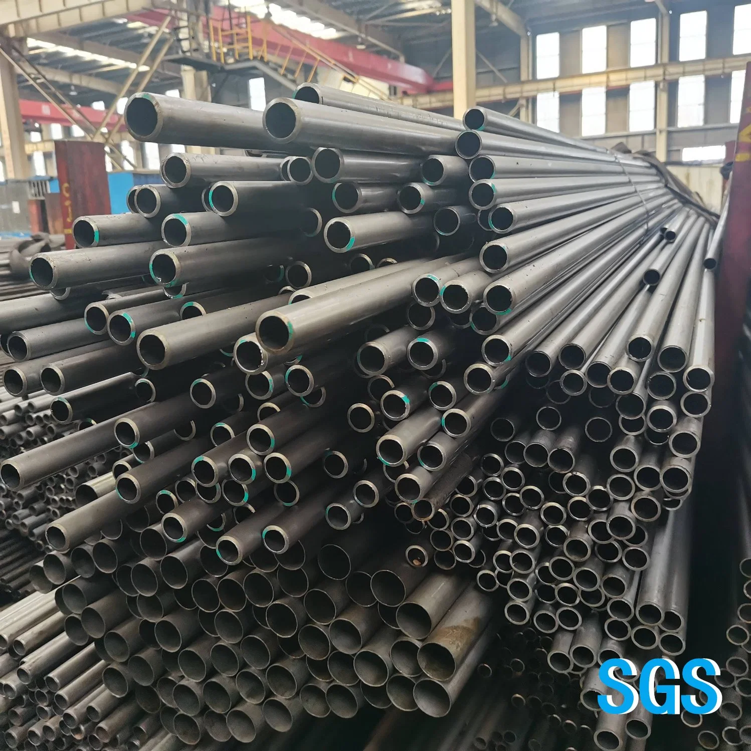 Mechanical Processing Purpose Thick Wall Thickness Precision Small Tolerance Cold Rolling Seamless Steel Tubes