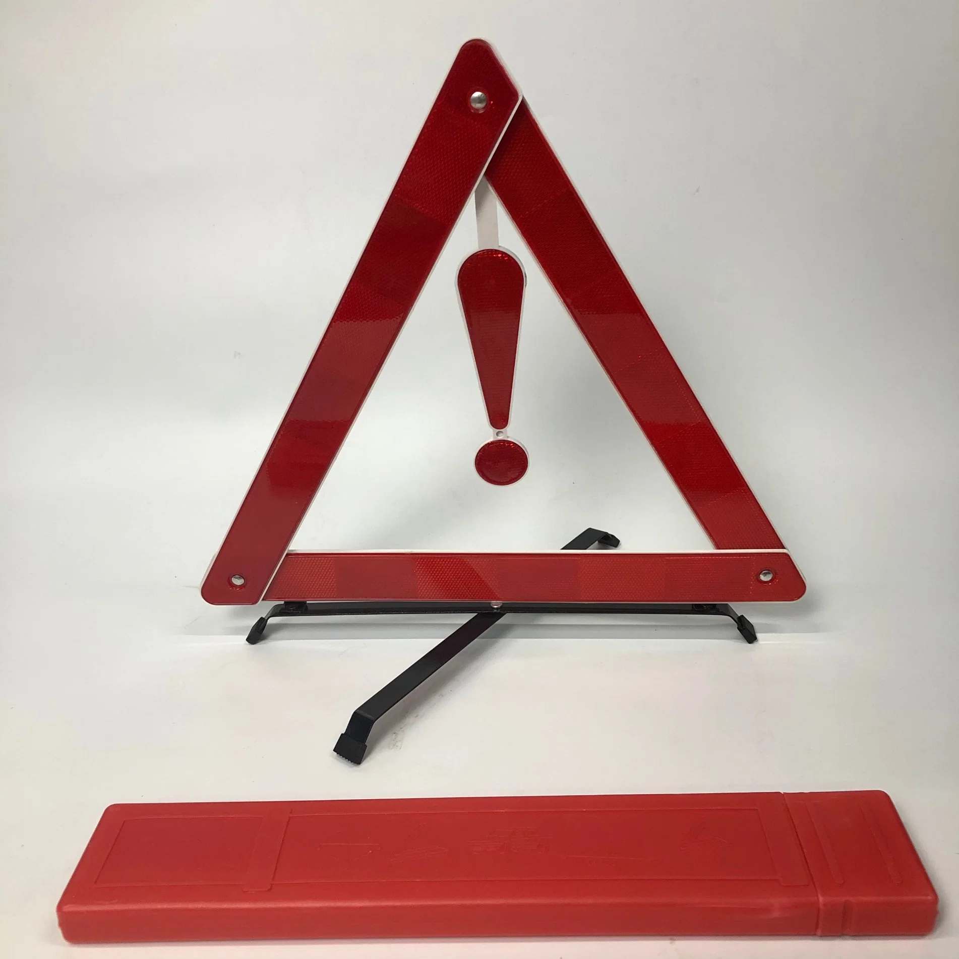 Holiday Special ABS Non-Slip Emergency Triangle E-MARK Approved for Trailer Safety Triangle