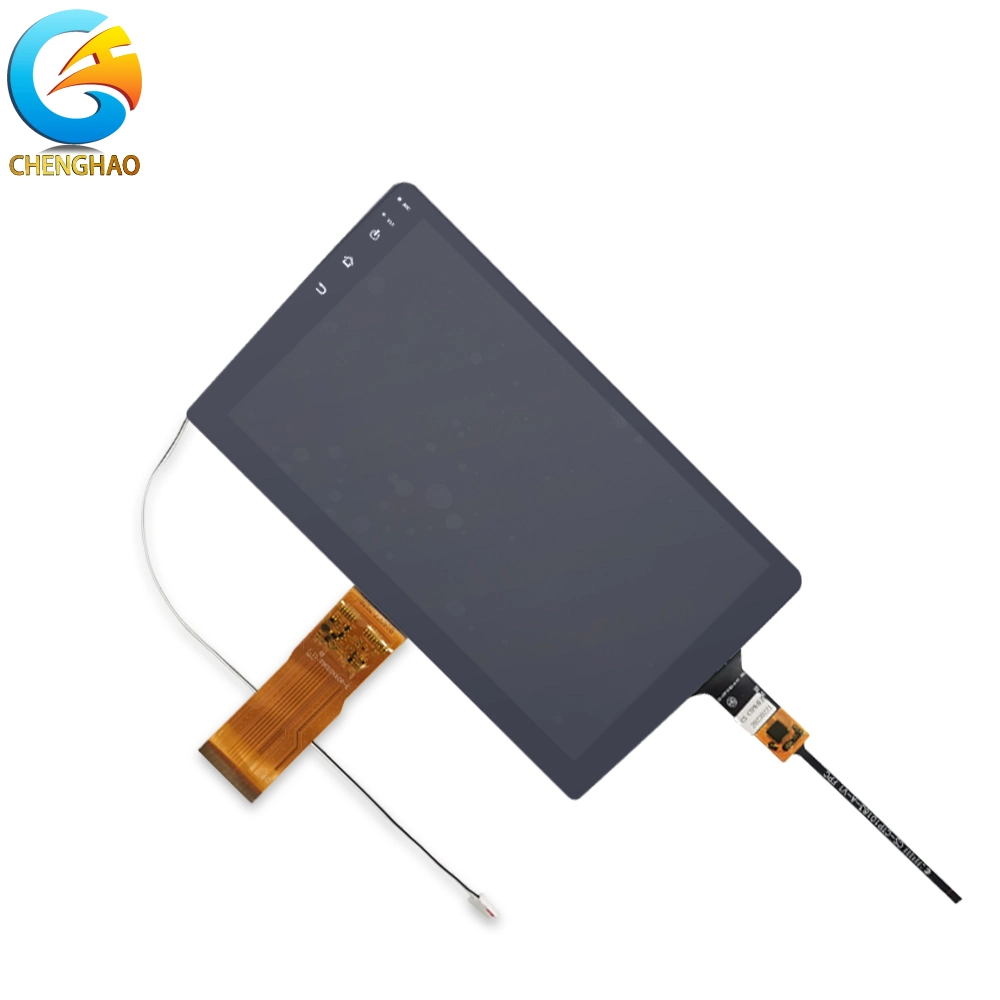 1280*720 Pixels 9" TFT Vehicle LCD Display Screen Module with Capacitive Touch Panel