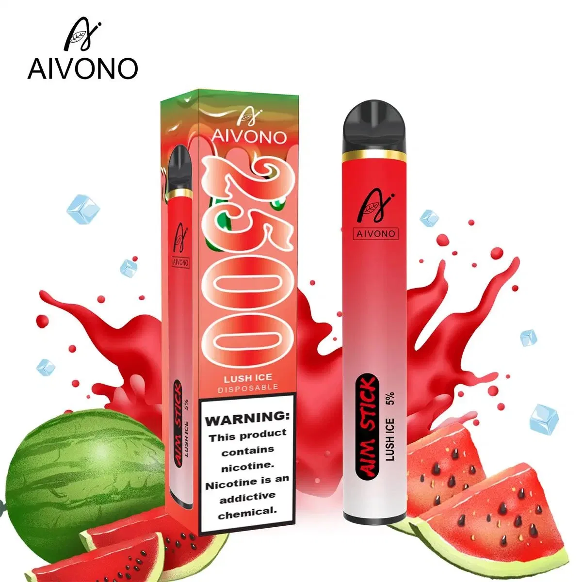 أحدث تصميم فريد من نوعه أيفونو Aivono AIM Stick 9ML 12 نكهة مبخرة السجائر الإلكترونية 0%/2% 5% نيكوتين ميني Vape بالجملة يمكن التخلص من السجائر بالقلم