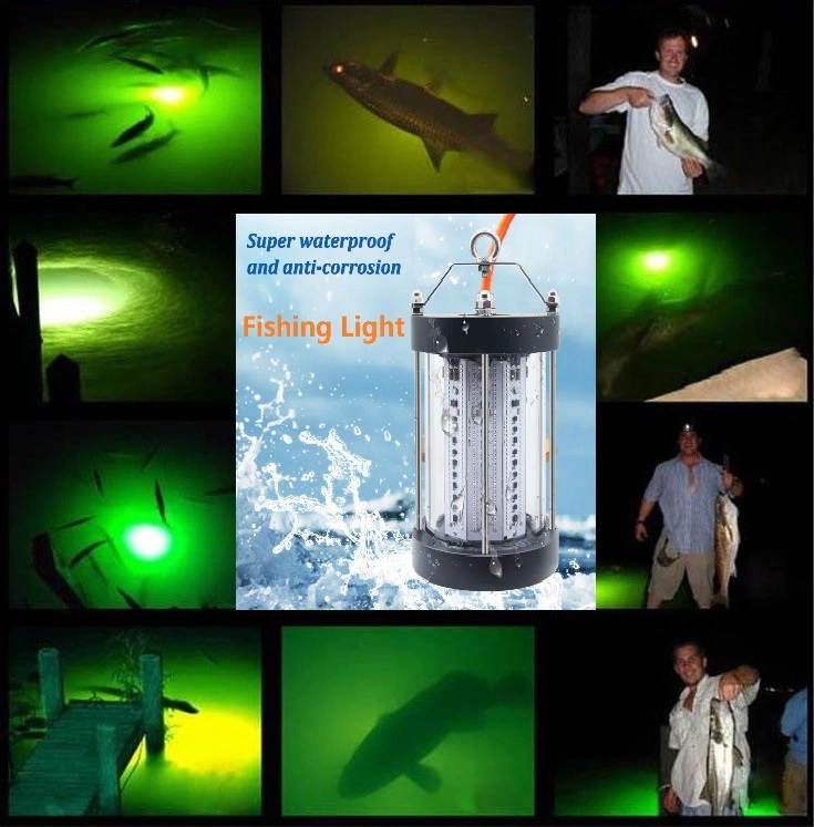 LED Deep Drop Underwater Fishing Flashing Light