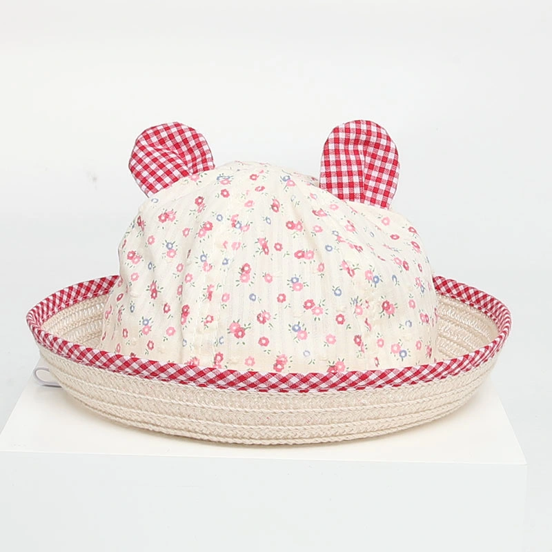 Customized Light Adjustable Baby Sai Cap Travel Hat