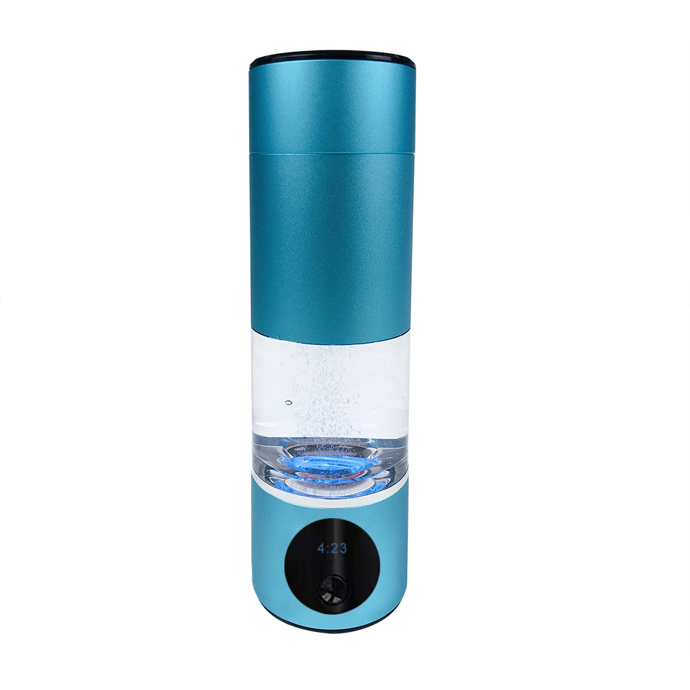 Suyzeko High Quality Hydrogen Gas Dissolved in Water Bottle with Magnetic Charging